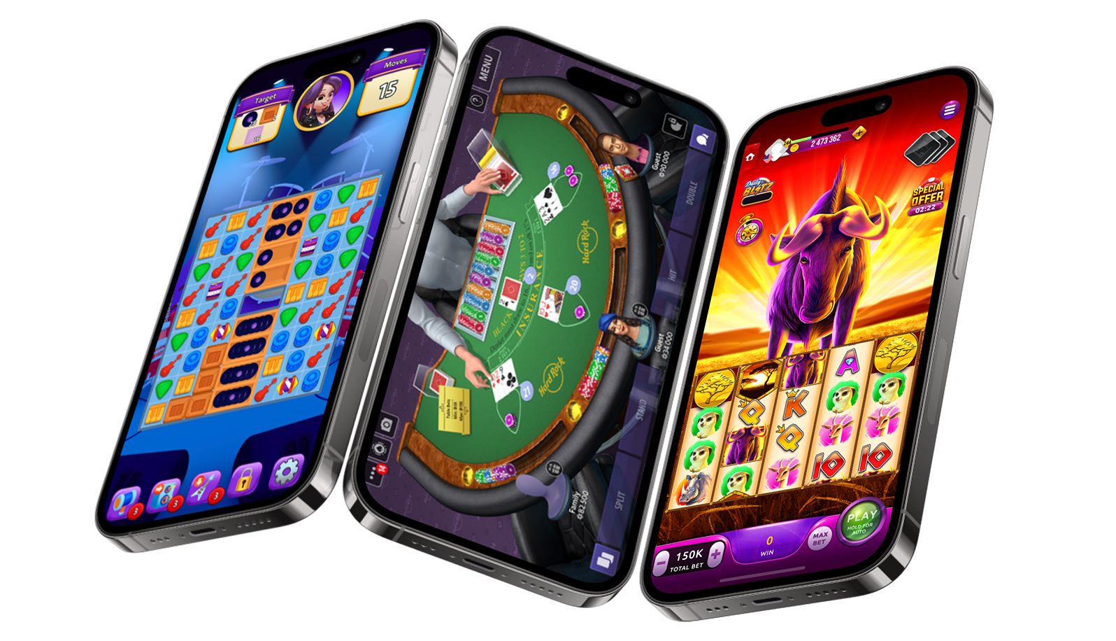 Application mobile Casino Circus de Briançon